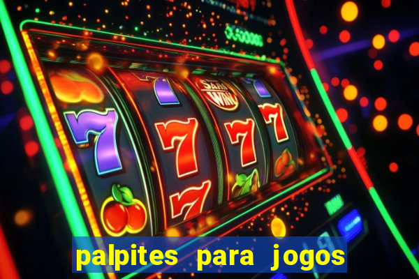 palpites para jogos de domingo